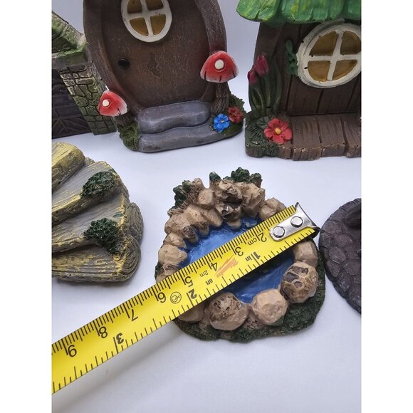 Fairy garden miniatures lot NEW 8 PCS - Picture 5 of 7